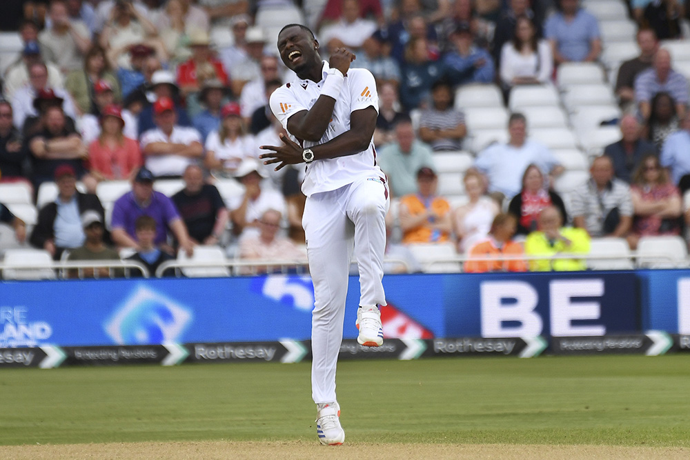 West Indies Jayden Seales